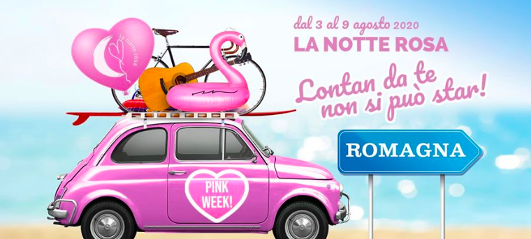 La Notte Rosa 2020 - Speciale Ravenna